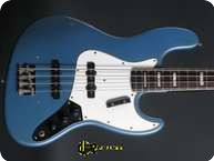 Fender Jazz Bass 1966 Lake Placid Blue