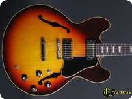 Gibson ES 335 TD 1967 Sunburst