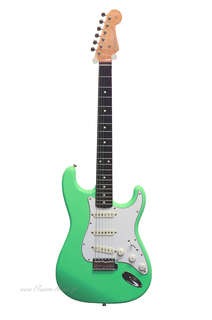 fender japan ST-62TX surf green エレキギター