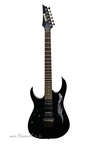 Ibanez RG2550Z PRESTIGE JAPAN LEFTY 2000 Black