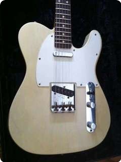 Fender Custom Shop Telecaster Wildwood 2008 Blonde