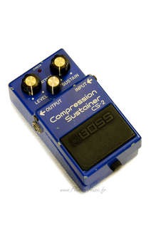 Boss Cs2 1984 Blue