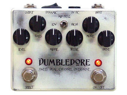 Weehbo Guitar Products Dumbledore 2013 White Gray