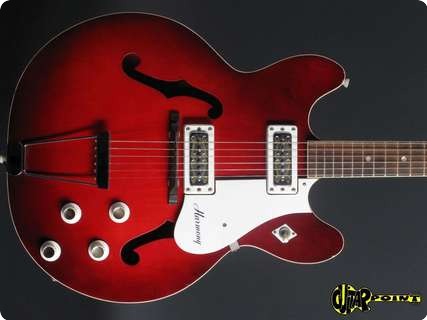 Harmony H54 1 Rocket 1969 Redburst