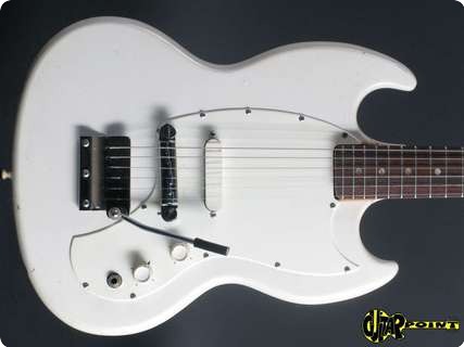Gibson Kalamazoo Kg 1a 1966 White