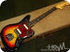 Fender Jaguar 1962-Sunburst