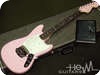 Fender Custom Shop Mustang Char Signature-Pinkloud