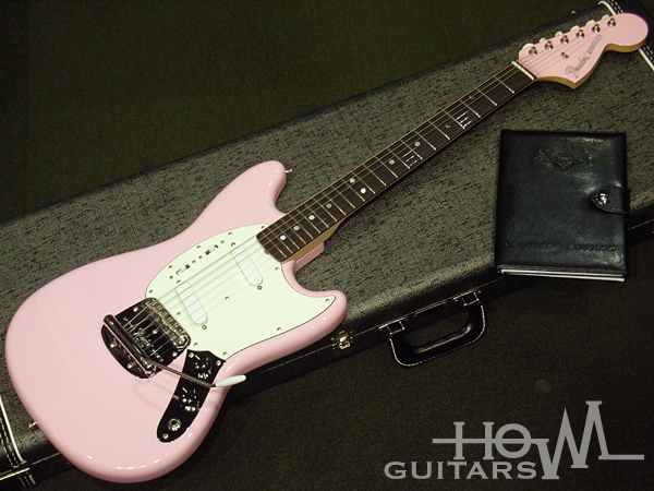 Fender Custom Shop Mustang Char Signature 2010's Pinkloud Guitar