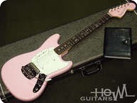 Fender Custom Shop Mustang Char Signature Pinkloud