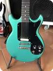 Gibson Joan Jett Blue ish