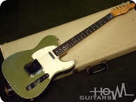 Fender Telecaster 1963 Ice Blue Metalic