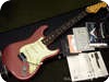 Fender Custom Shop Stratocaster '59 Relic Masterbuilt-Burgundy Mist Metallic