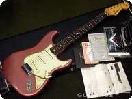 Fender Custom Shop Stratocaster 59 Relic Masterbuilt Burgundy Mist Metallic