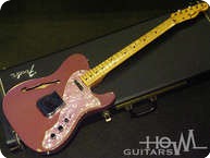 Fender Telecaster Thinline 1971 Purple