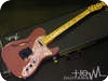 Fender Telecaster Thinline 1971 Purple