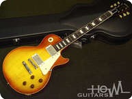 Gibson Les Paul Standard 59 Replica Burst