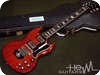 Gibson Les Paul SG Standard 1962-Cherry