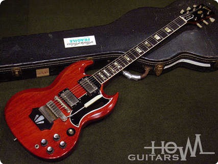 Gibson Les Paul Sg Standard 1962 Cherry