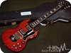 Gibson Les Paul SG Standard 1962 Cherry