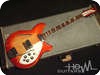 Rickenbacker 365 1968-Fireglo