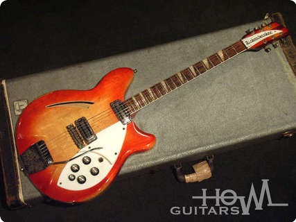 Rickenbacker 365 1968 Fireglo