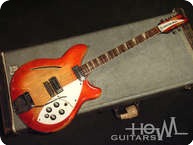 Rickenbacker 365 1968 Fireglo