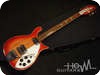 Rickenbacker 625 1963-Fireglo