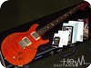 Paul Reed Smith Santana III 2001-Orange 