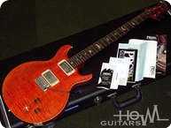 Paul Reed Smith Santana III 2001 Orange