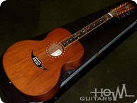 Zemaitis 12st Acoustic 1978 Mahogany