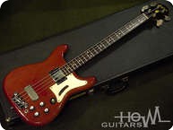 Epiphone Newport Deluxe Bass 1961 Cherry Red