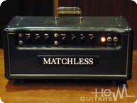 Matchless Amps HC 85 Sampson Era 1993 Black