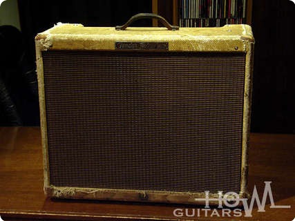 Fender Tweed Twin 5e8  1956