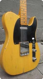 Fender Telecaster 52 Ri 1993 Butterscotch