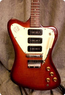 Gibson Firebird Non Reverse 1966 Sunburst