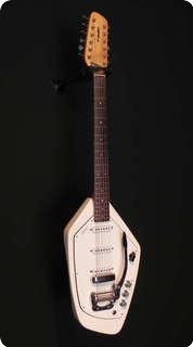 Vox Phantom Xii 1964 White