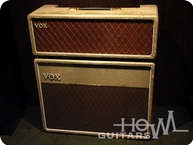 Vox AC 30 JMI Piggy Back 1961 Tan