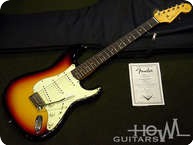 Fender Custom Shop Stratocaster 62 Relic Sunburst