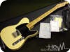 Fender Custom Shop Masterbuilt Stratocaster Stealth Esquire Relic 2006-Blonde