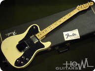 Fender Telecaster Custom Color 1973 Blonde