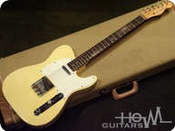 Fender Telecaster Refinish 1960 Blonde