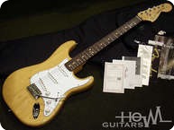 Fender Stratocaster Mexico 70s Natural