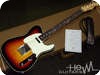 Fender Custom Shop Telecaster 60's  1997-Sunburst