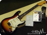 Fender Custom Shop Stratocaster Masterbuilt 61 Relic By Chris Fleming Sunburst