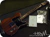 Fender Custom Shop Telecaster Masterbuilt '68 Relic By Mark Kendrick-Rosewood