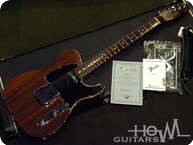 Fender Custom Shop Telecaster Masterbuilt 68 Relic By Mark Kendrick Rosewood