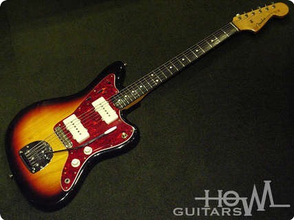 Fender Japan Jm 66 1993 Sunburst