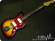 Fender Japan JM 66 1993 Sunburst