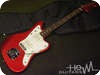 Fender Japan JM-66 Jazzmaster 1993-Candy Apple Red