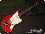 Fender Japan JM 66 Jazzmaster 1993 Candy Apple Red